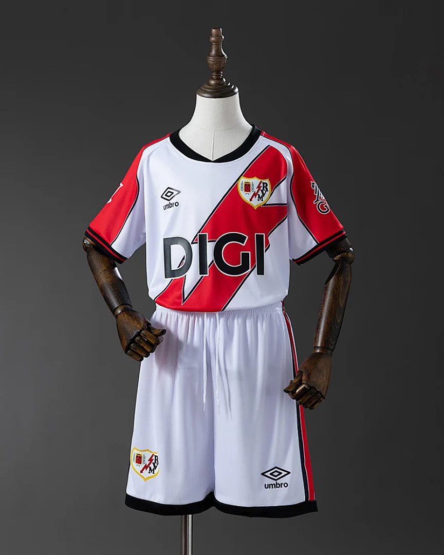 Kit Criança Rayo Vallecano 25/26 Principal