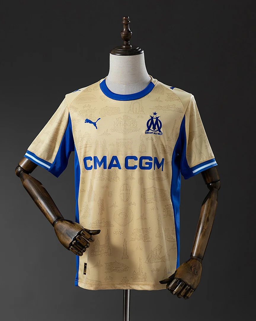 Camisola Olympique de Marselha 25/26 Terceira
