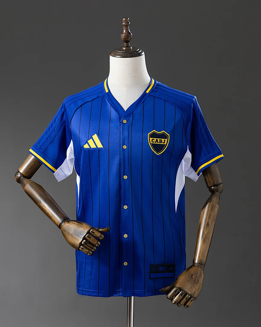 Camisola Boca Juniors 25/26 Edição Especial · Modelo 2