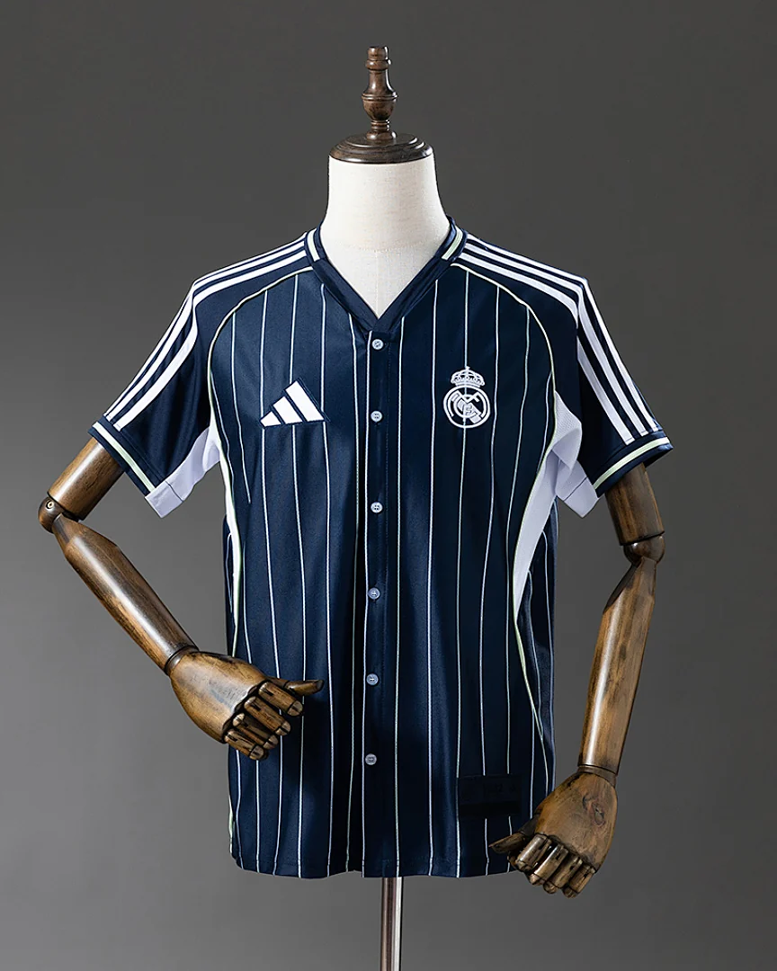 Camisola Real Madrid 25/26 Edição Especial Azul-Marinho