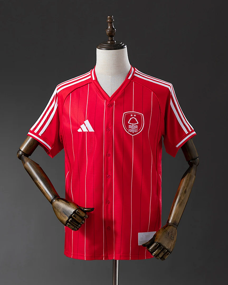 Camisola Nottingham Forest 25/26 Edição Especial