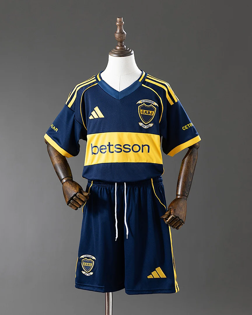 Kit Criança Boca Juniors 25/26 Principal