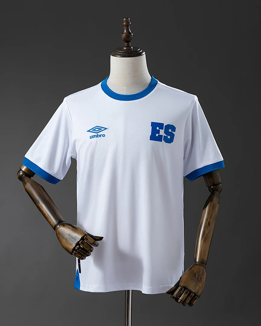 Camisola El Salvador 2025 Branca