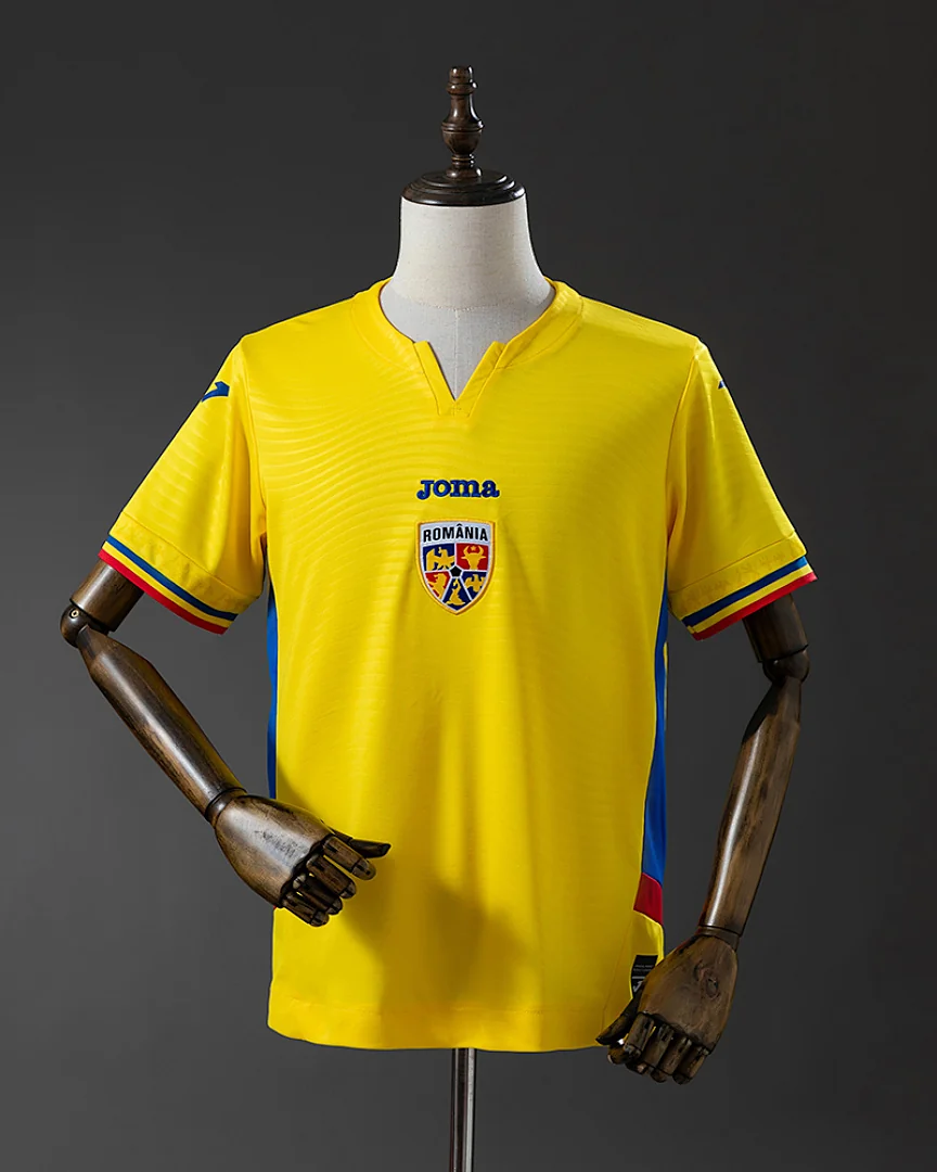 Camisola Roménia 2026 Principal