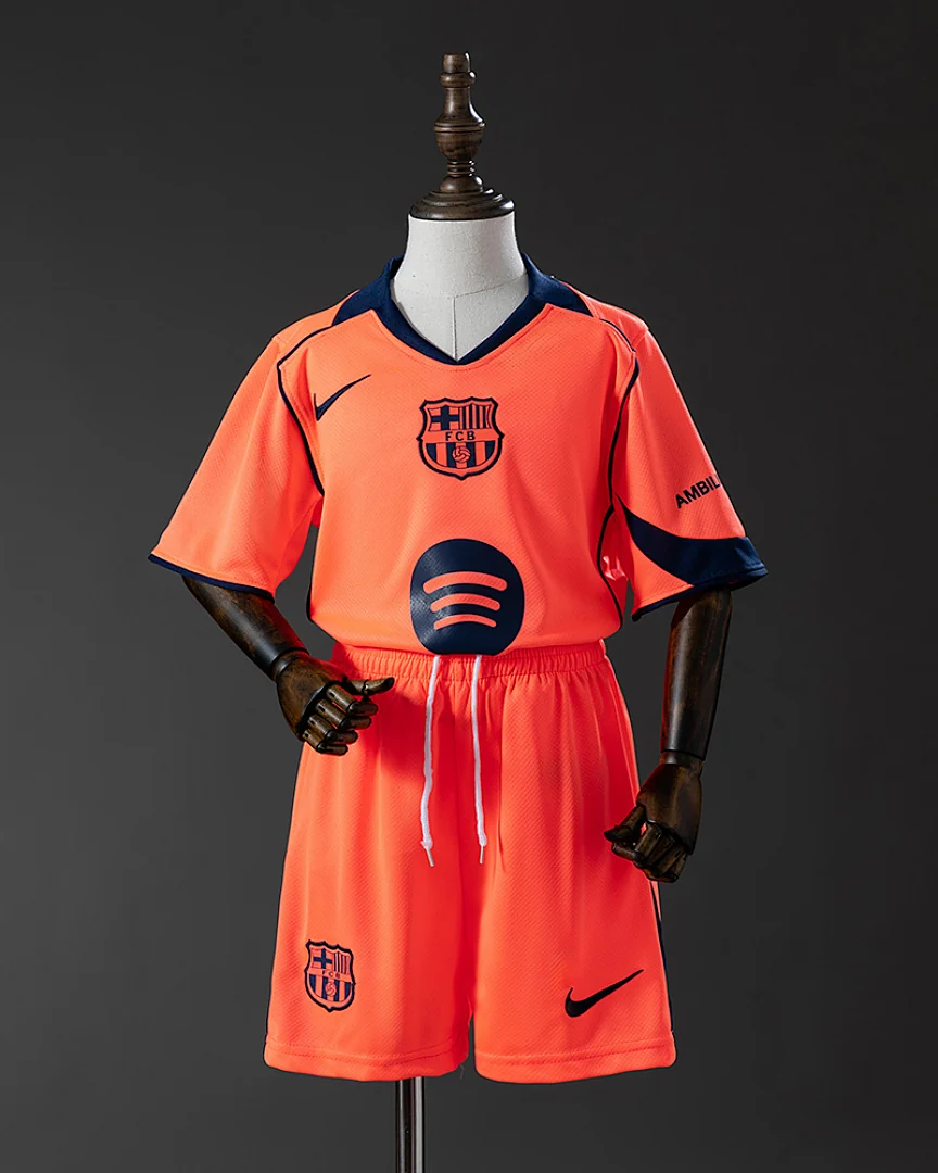 Kit Criança Barcelona 25/26 Terceira