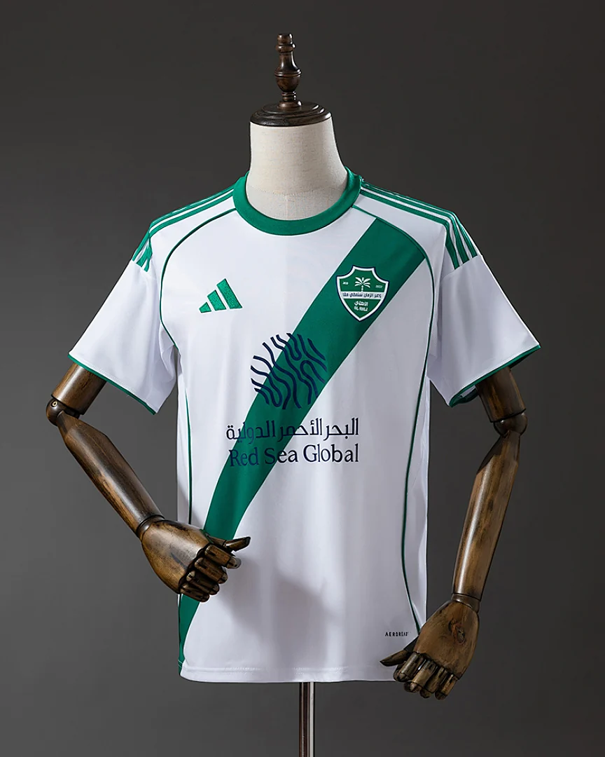 Camisola Al-Ahli 2026 Alternativa