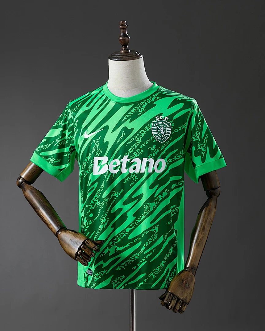 Camisola Sporting CP 25/26 Guarda-Redes Verde