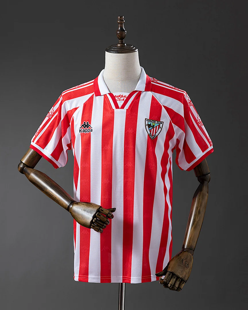 Camisola Retro Athletic Bilbao 1995/97 Centenário