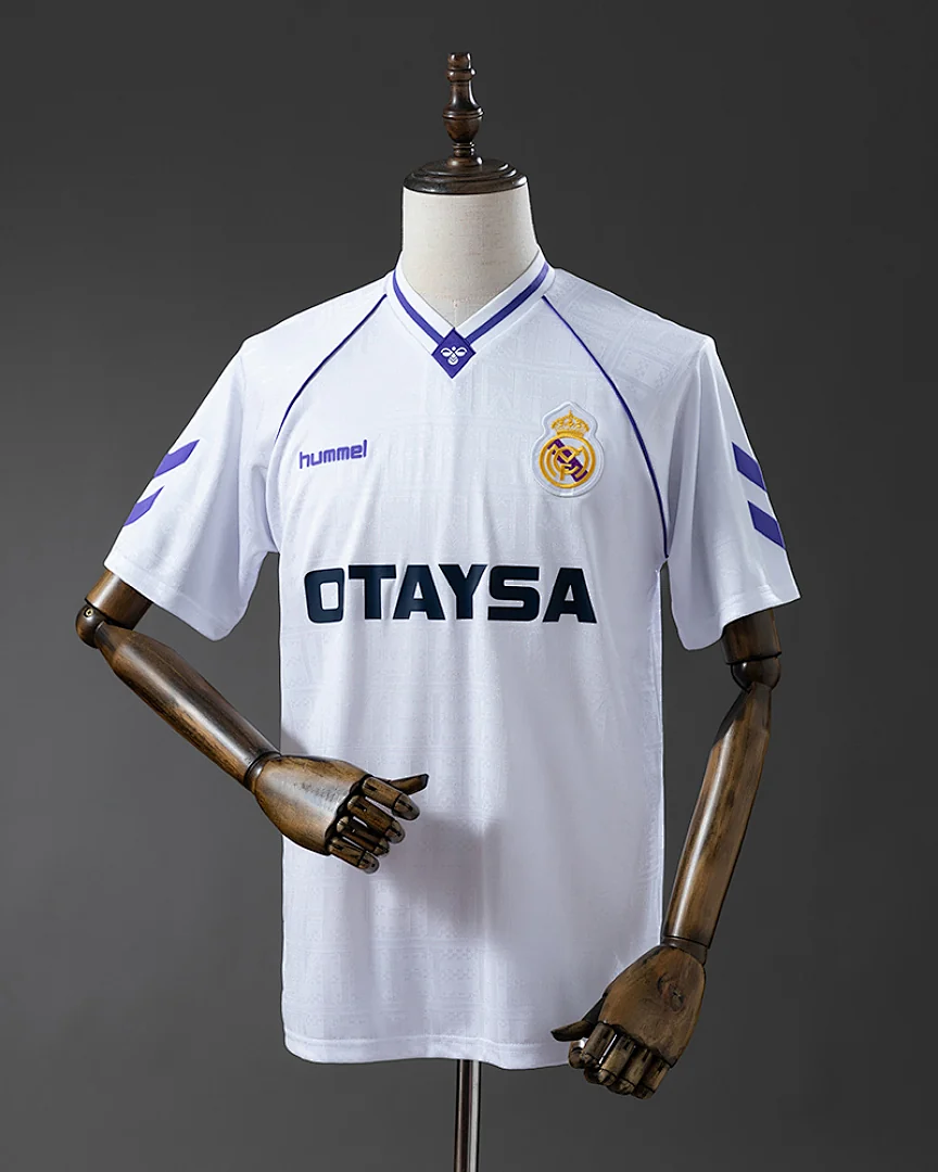 Camisola Retro Real Madrid 1990/91 Principal