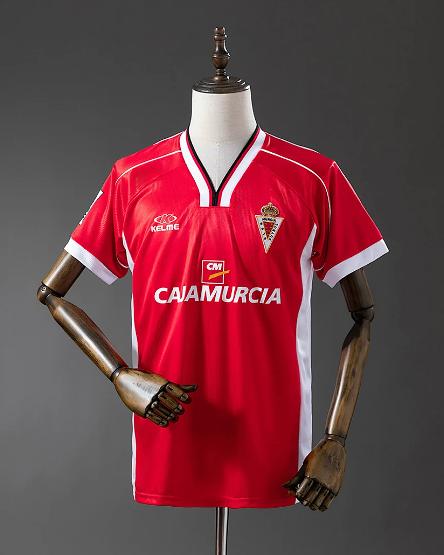 Camisola Retro Real Múrcia 1999/01 Principal