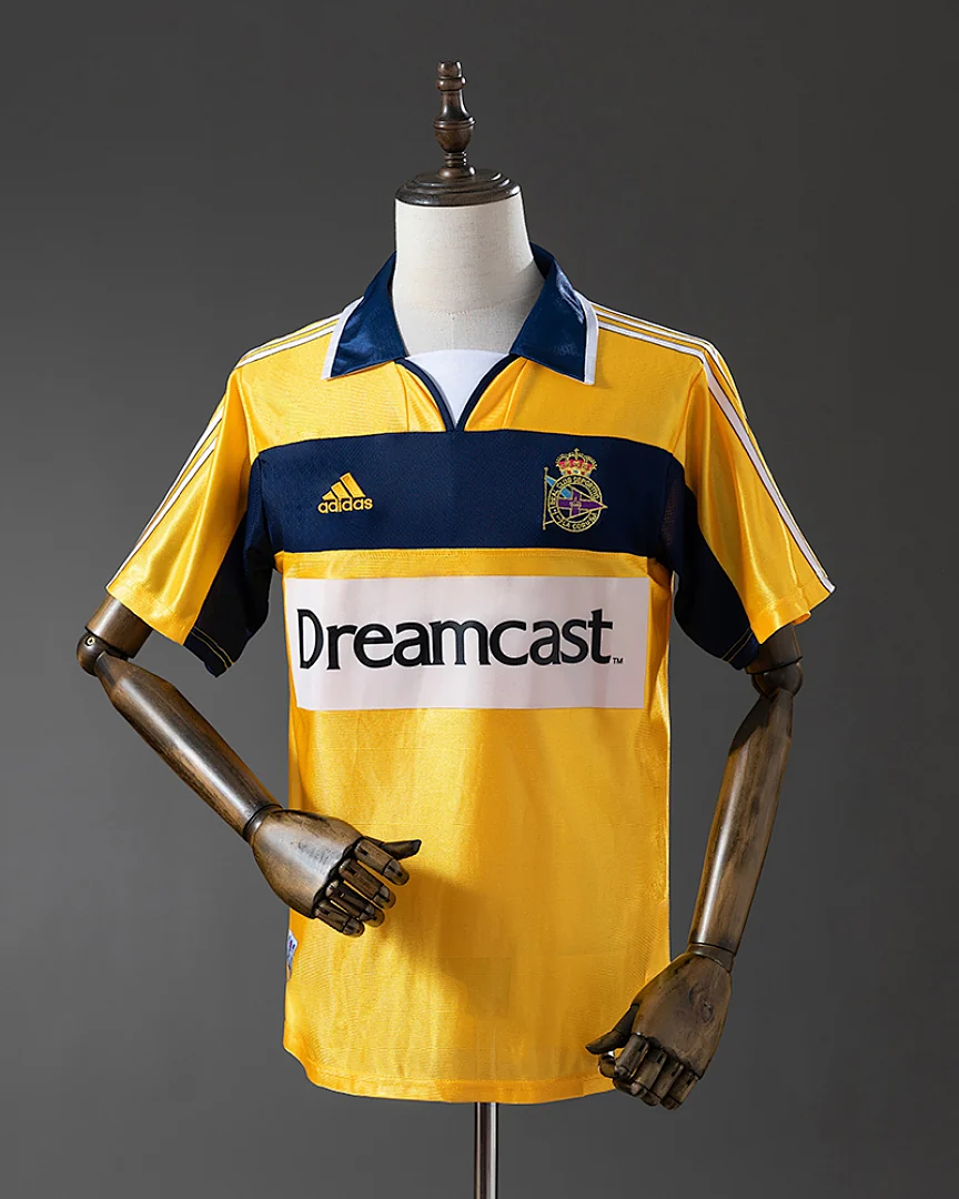 Camisola Retro Deportivo da Corunha 2000/01 Alternativa