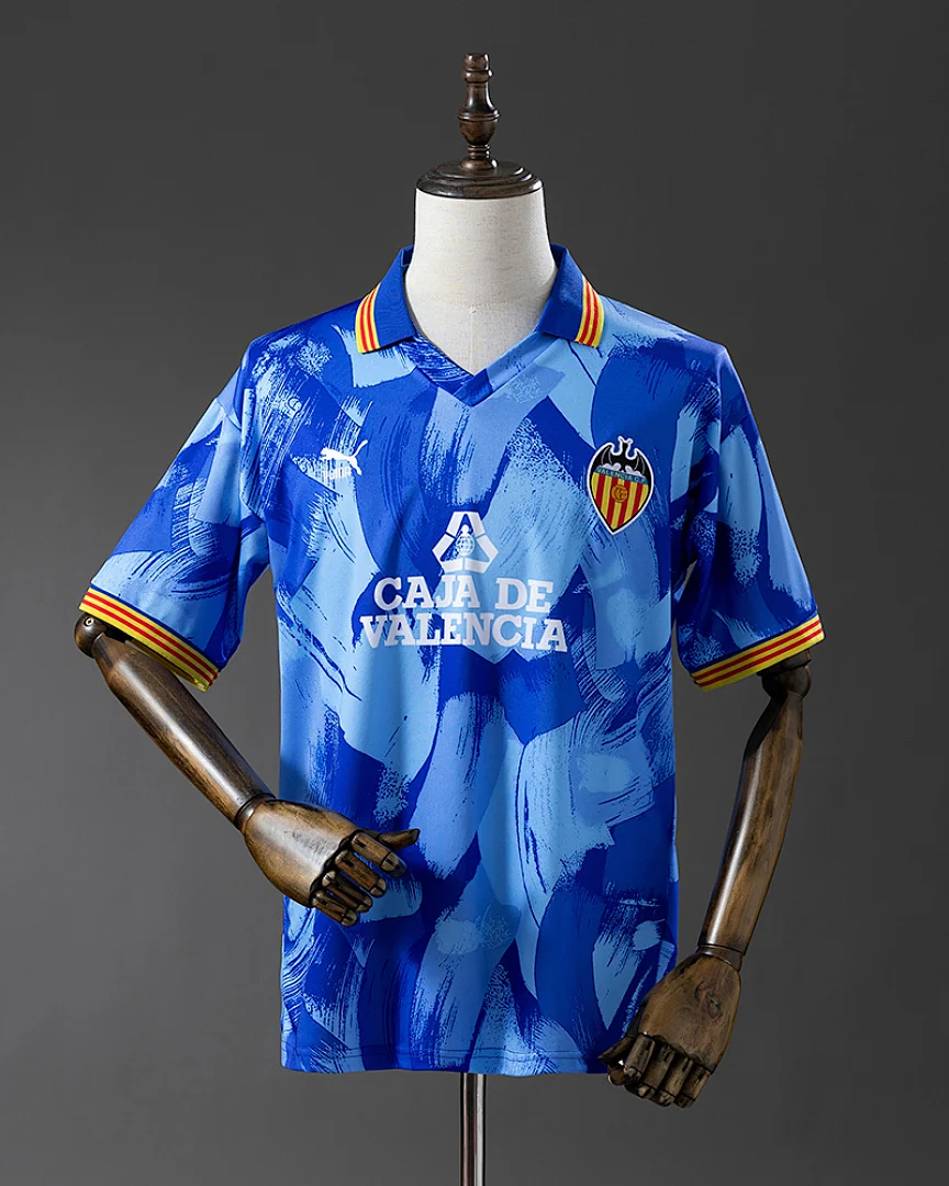 Camisola Retro Valência 1990/91 Alternativa