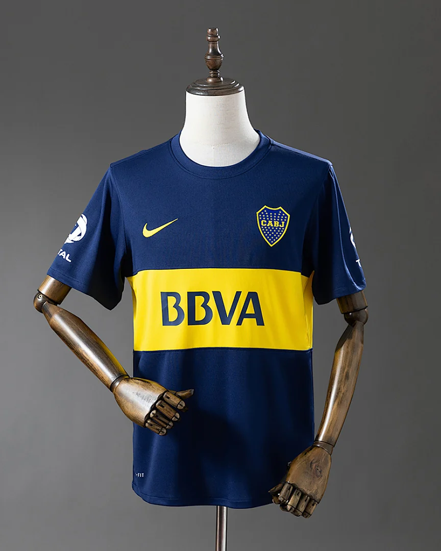 Camisola Retro Boca Juniors 14/15 Principal