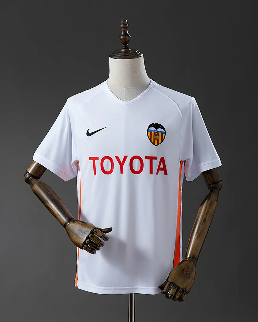 Camisola Retro Valência 2006 Principal