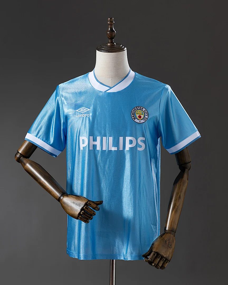 Camisola Retro Manchester City 1986/87 Principal