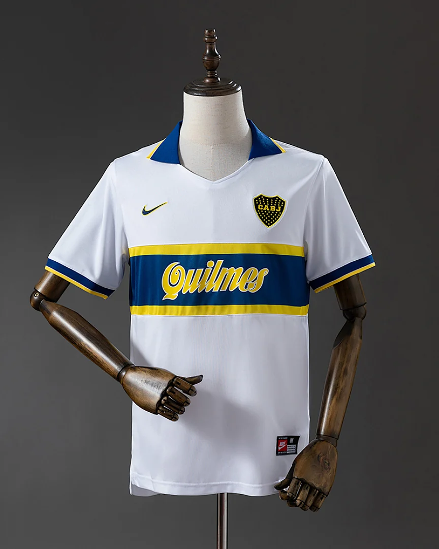 Camisola Retro Boca Juniors 1997/98 Alternativa