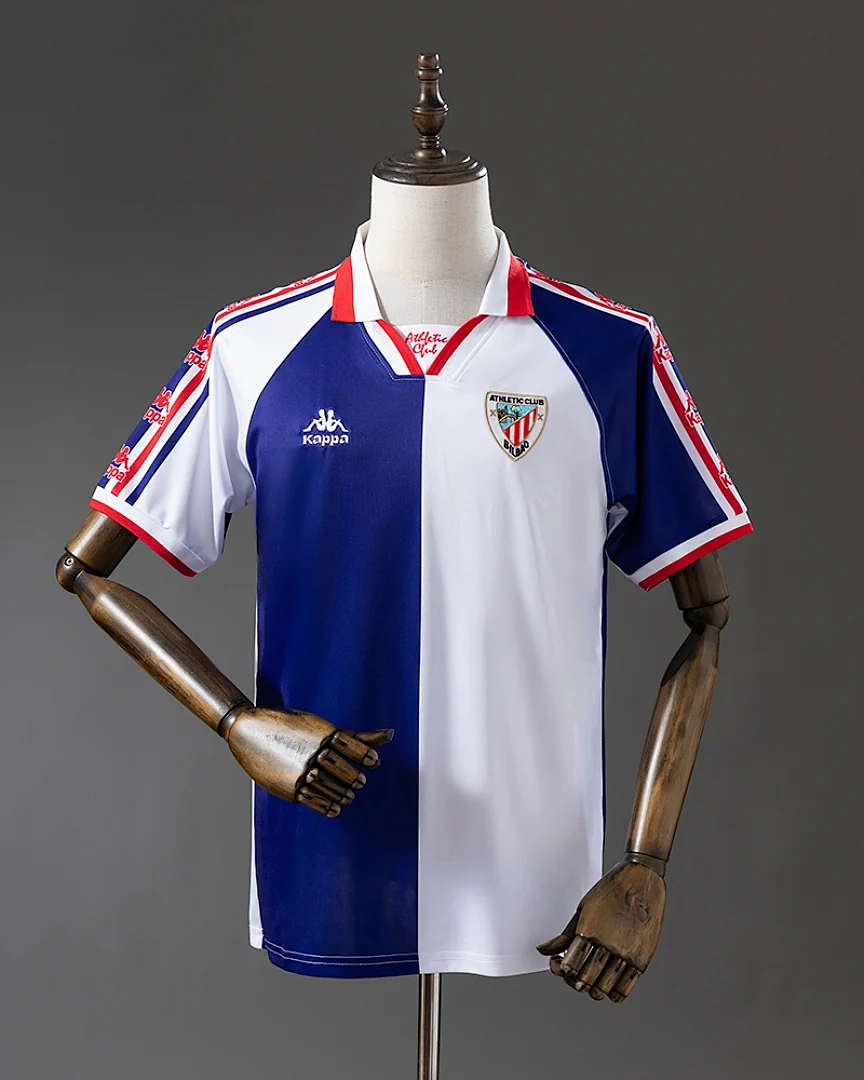 Camisola Retro Athletic Bilbao 1995/97 Alternativa