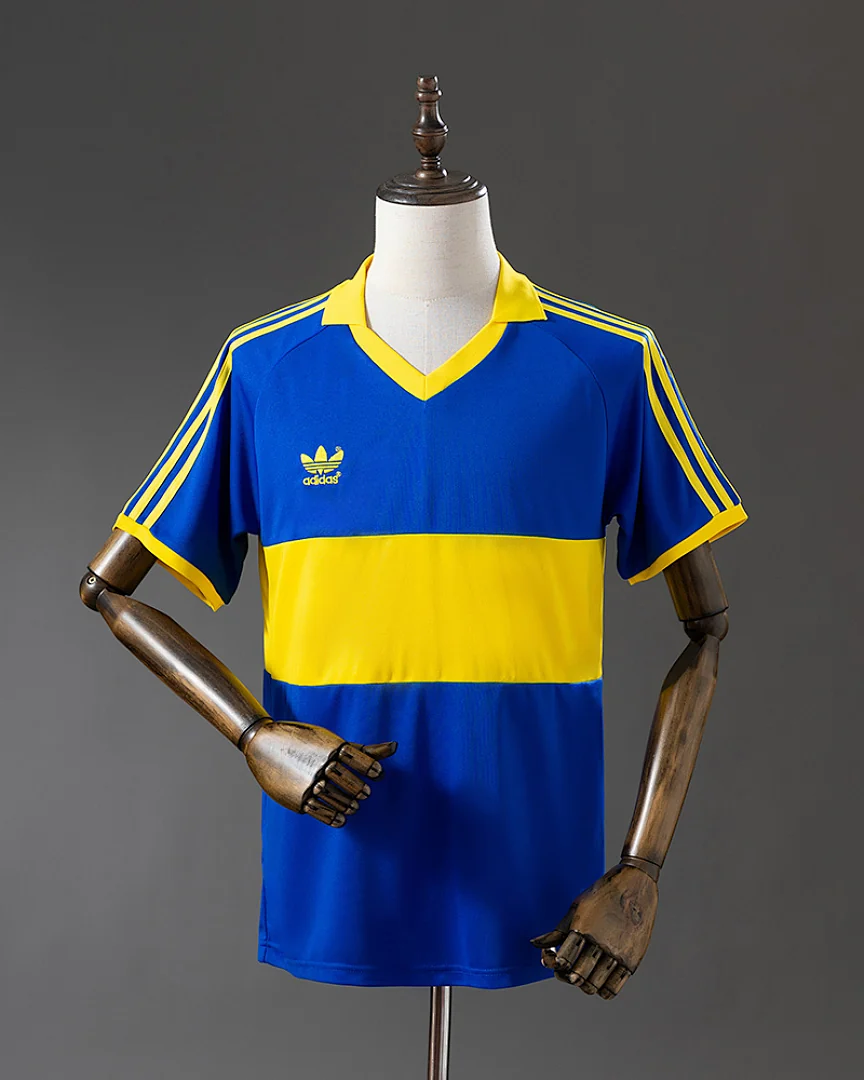 Camisola Retro Boca Juniors 1985/86 Principal