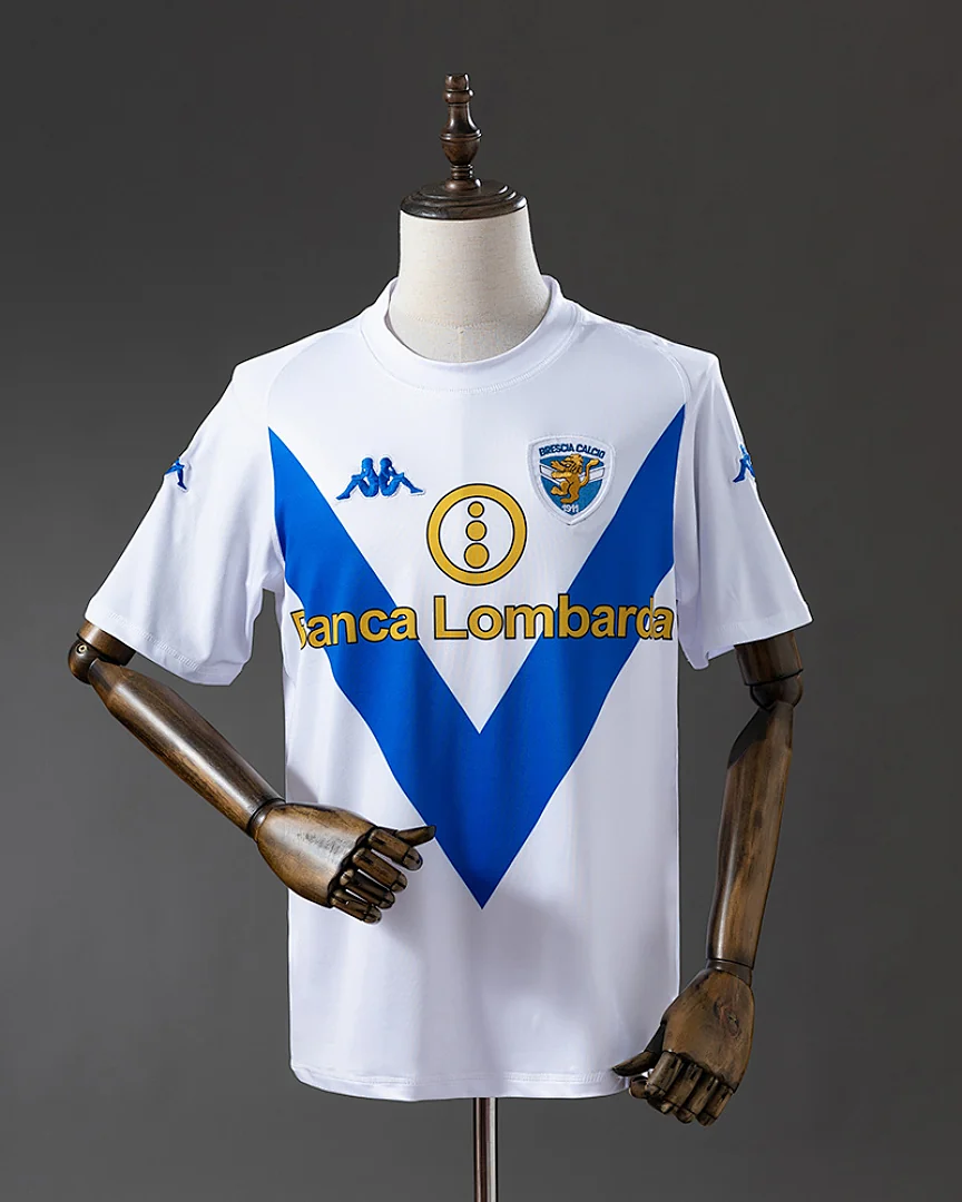 Camisola Retro Brescia 2003/04 Alternativa