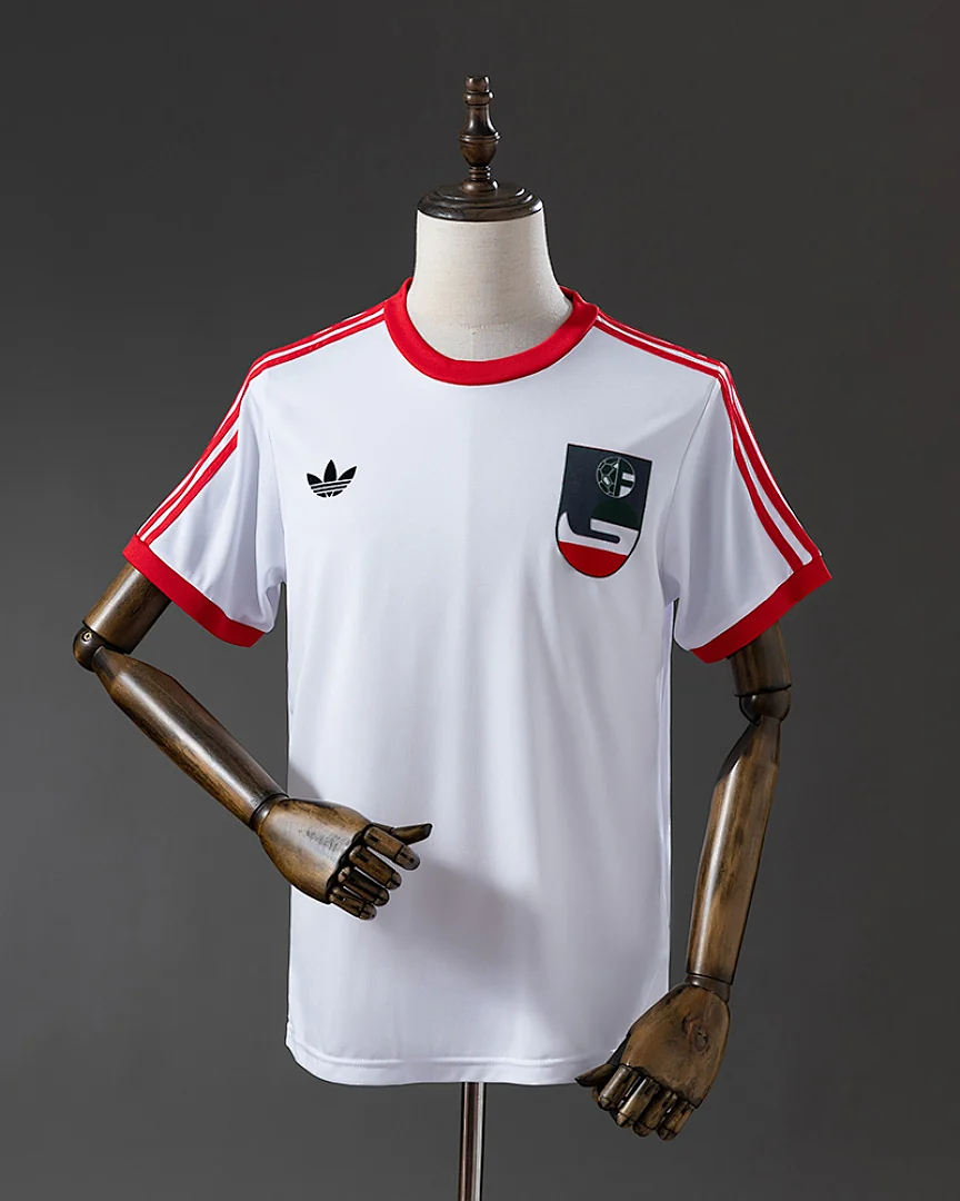 Camisola Retro Irão 1978 Principal