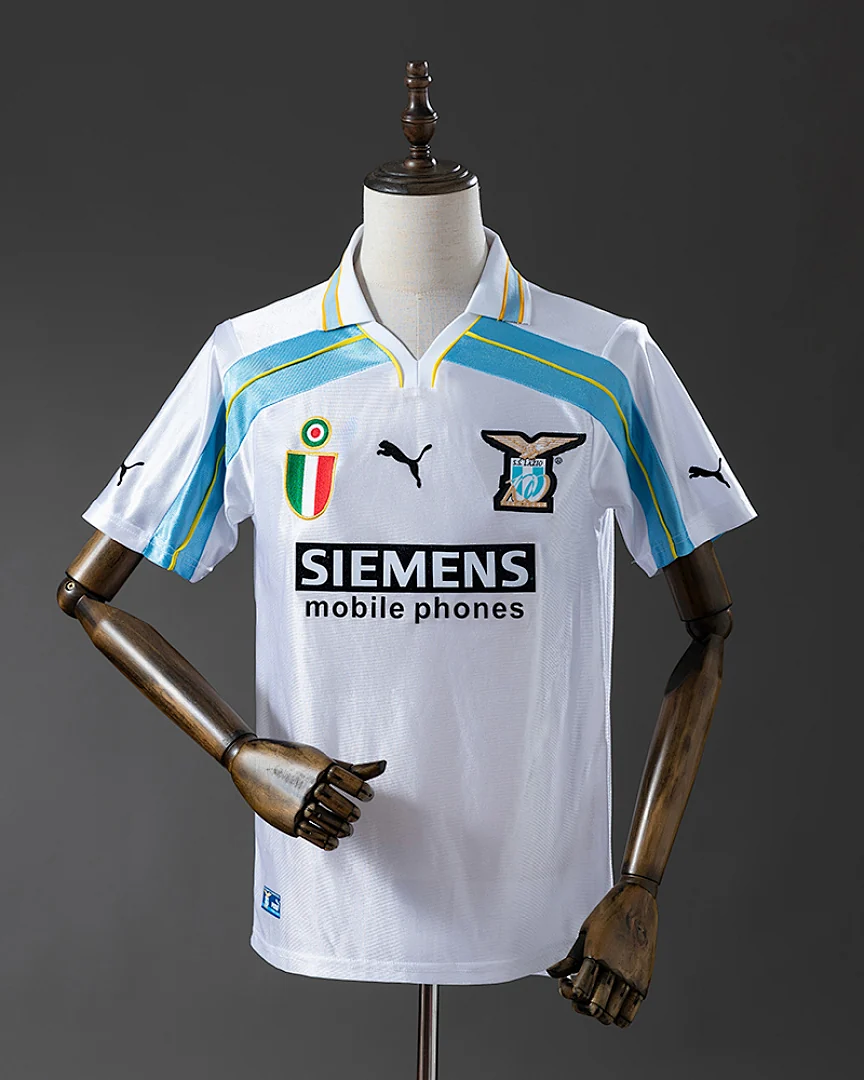 Camisola Retro Lázio 1999/00 Edição Especial