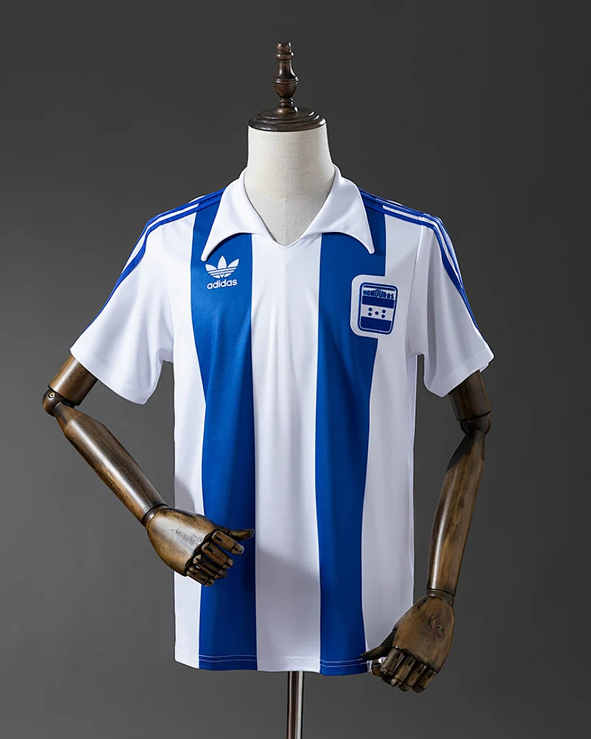 Camisola Retro Honduras 1980/82 Alternativa