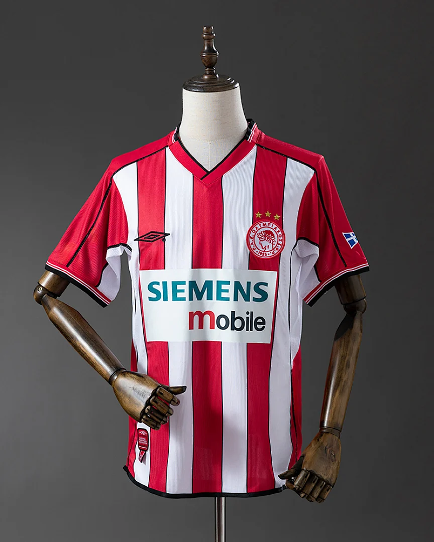 Camisola Retro Olympiacos 2002/03 Principal
