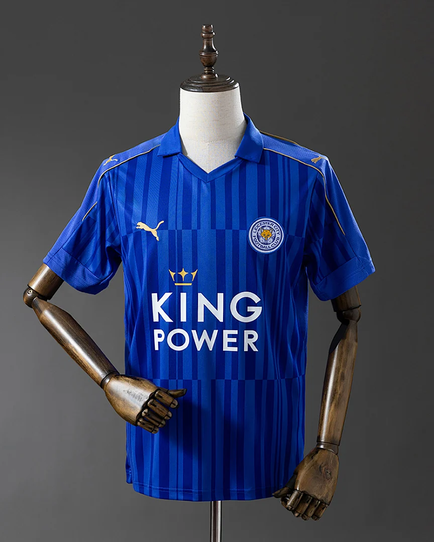 Camisola Retro Leicester City 16/17 Principal