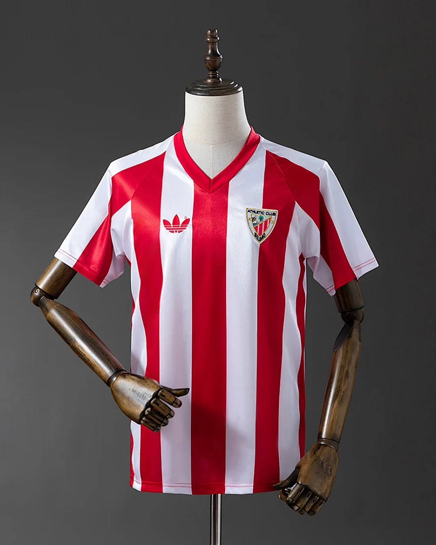 Camisola Retro Athletic Bilbao 1986/87 Principal