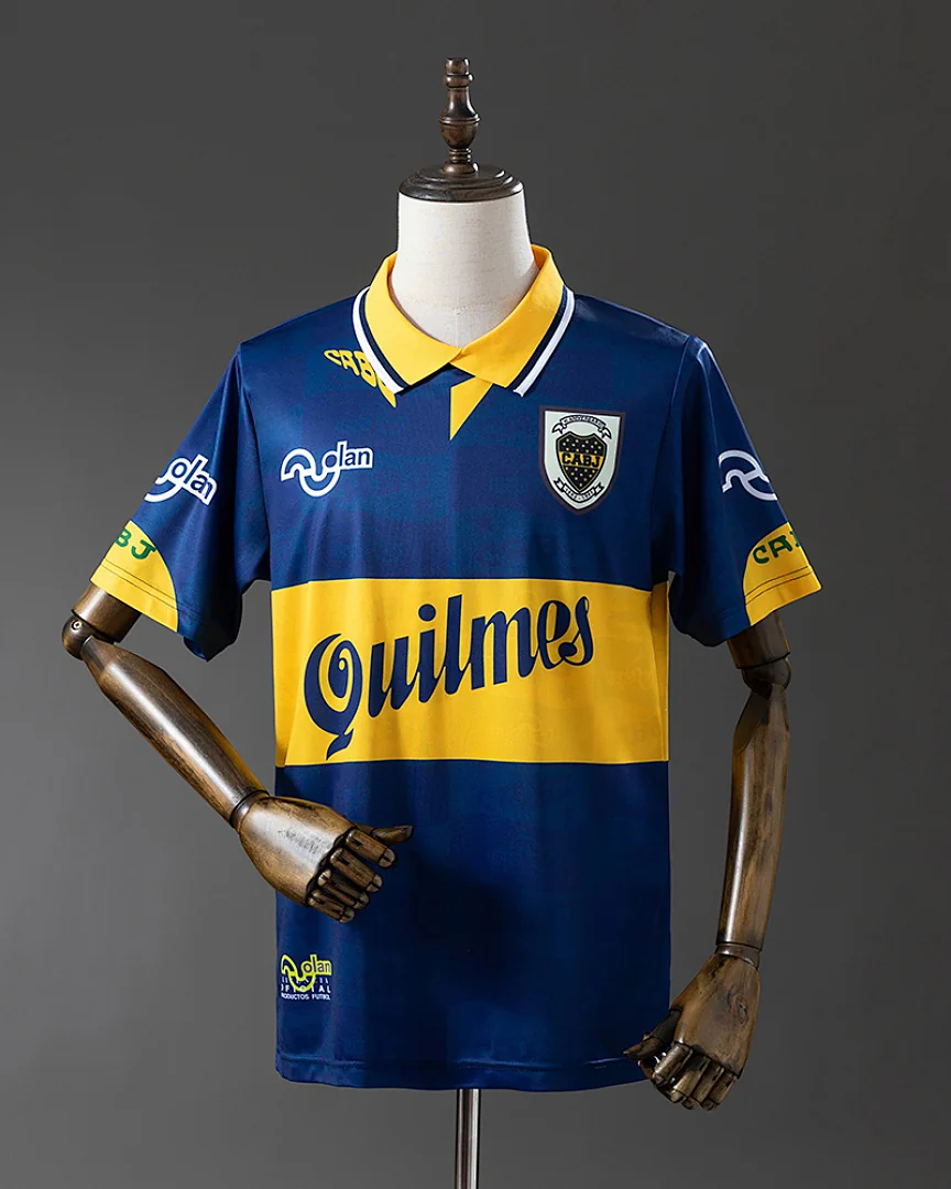 Camisola Retro Boca Juniors 1995/97 Principal