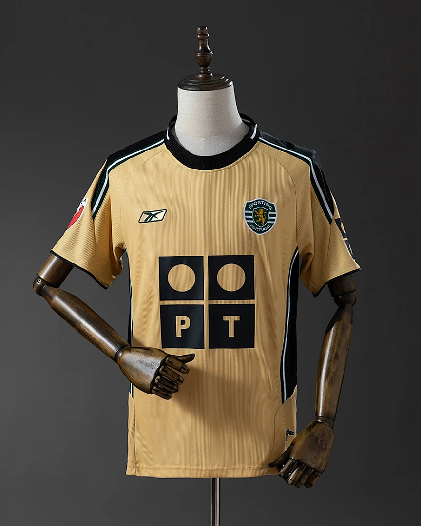 Camisola Retro Sporting CP 2003/04 Alternativa
