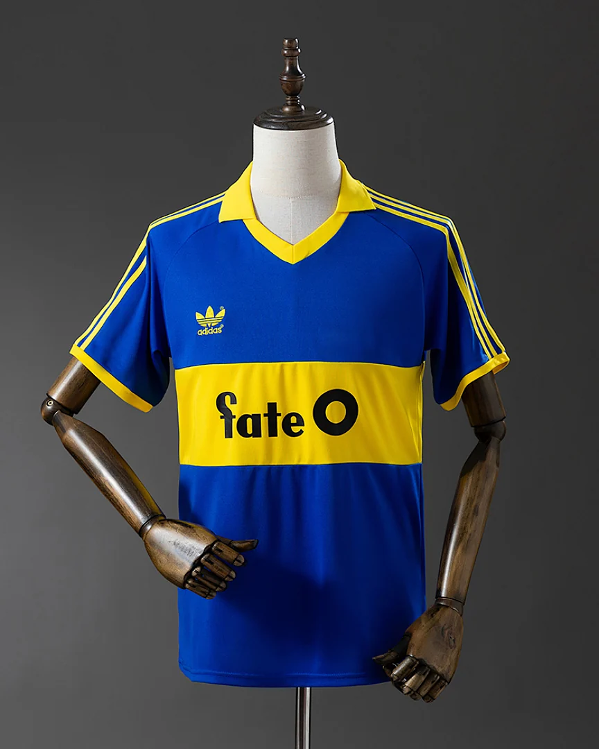 Camisola Retro Boca Juniors 1986/88 Principal