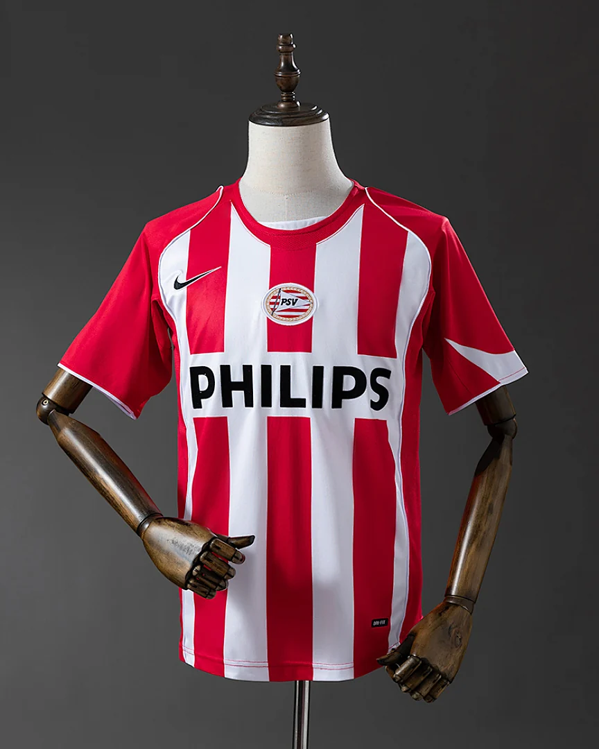 Camisola Retro PSV Eindhoven 2004/05 Principal