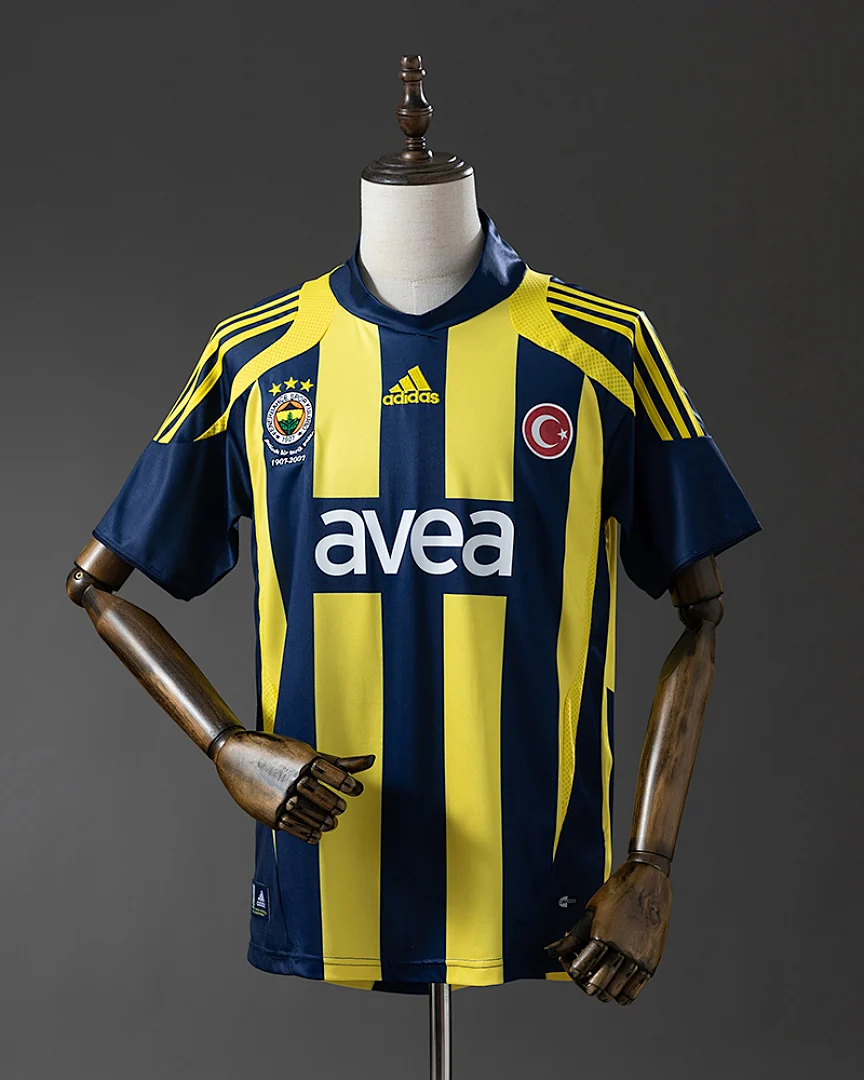 Camisola Retro Fenerbahçe 07/08 Principal