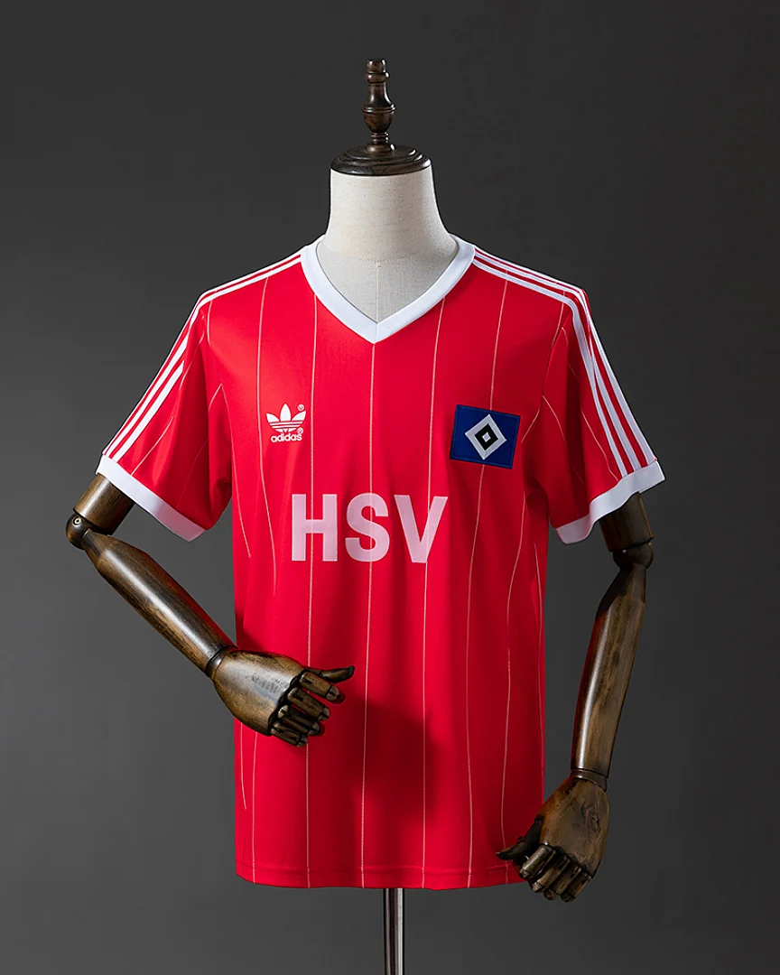 Camisola Retro Hamburgo 1983/84 Alternativa