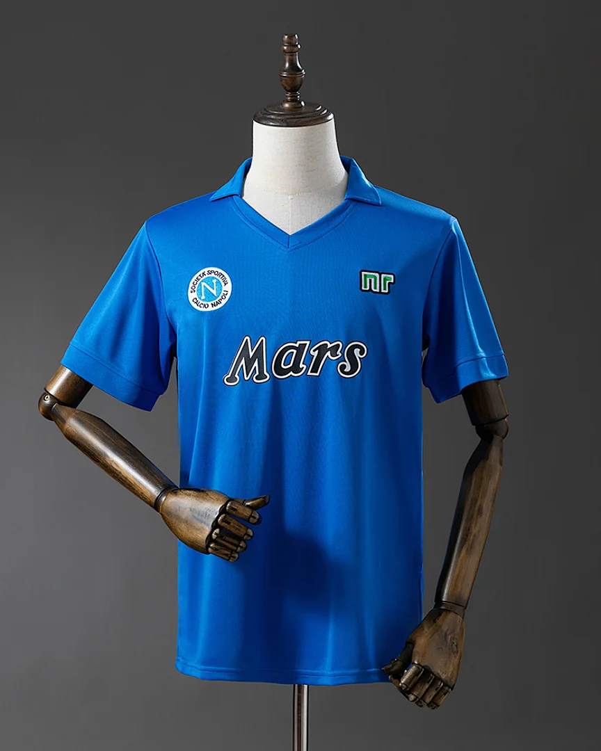 Camisola Retro Nápoles 1989/90 Principal