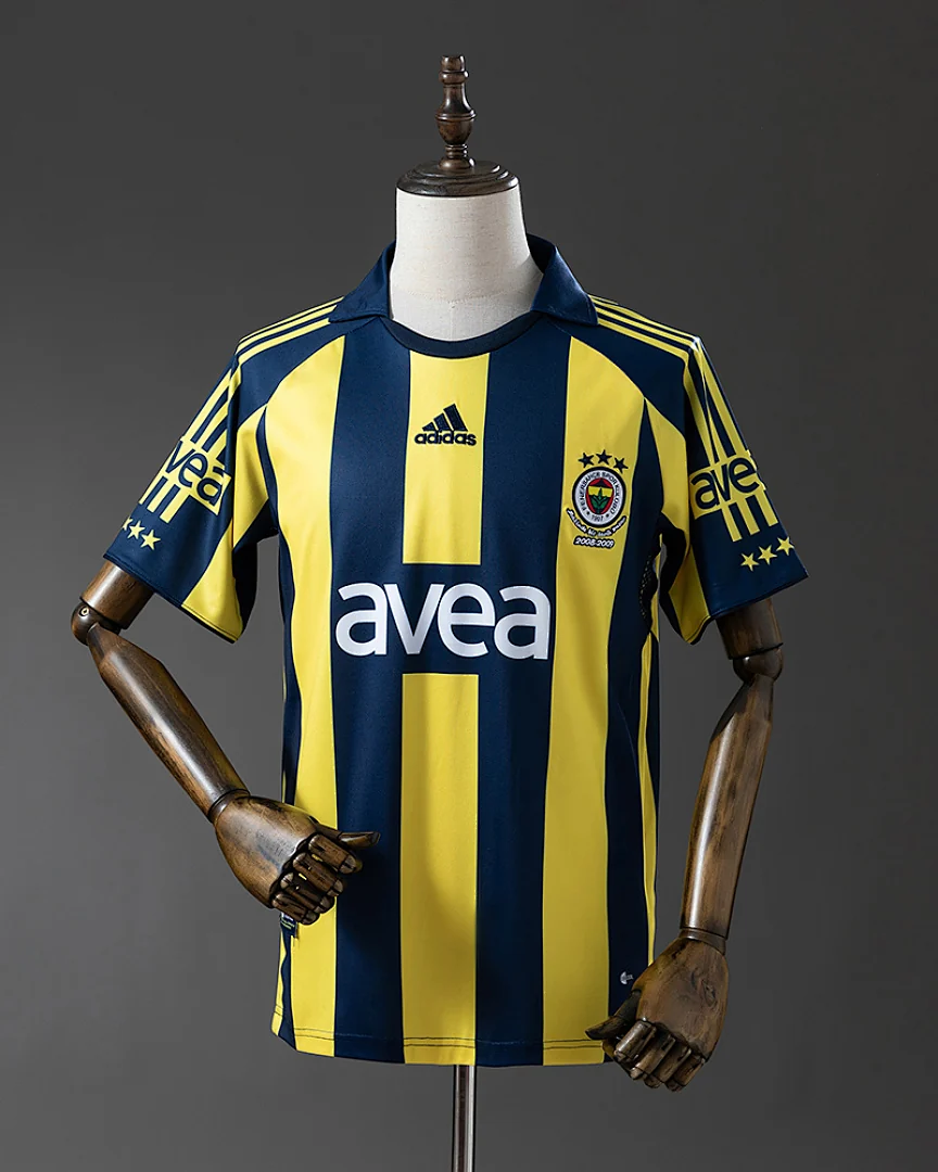 Camisola Retro Fenerbahçe 08/09 Principal