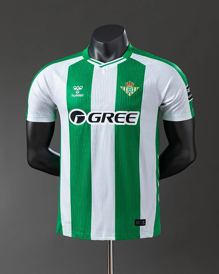 Camisola Real Betis 25/26 Principal Versão Jogador