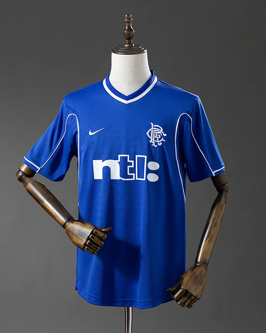 Camisola Retro Rangers 1999/01 Principal