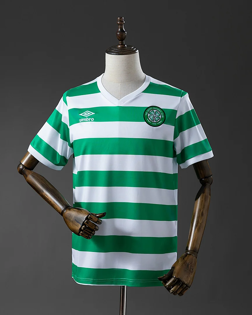 Camisola Retro Celtic 1980/81 Principal