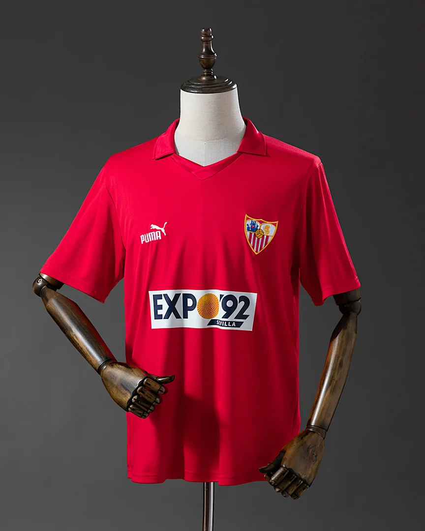 Camisola Retro Sevilha 1987/90 Alternativa