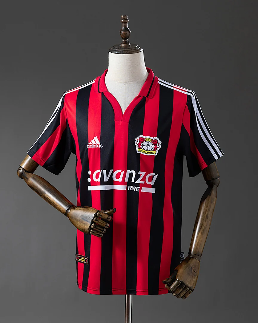 Camisola Retro Bayer Leverkusen 2000/01 Principal