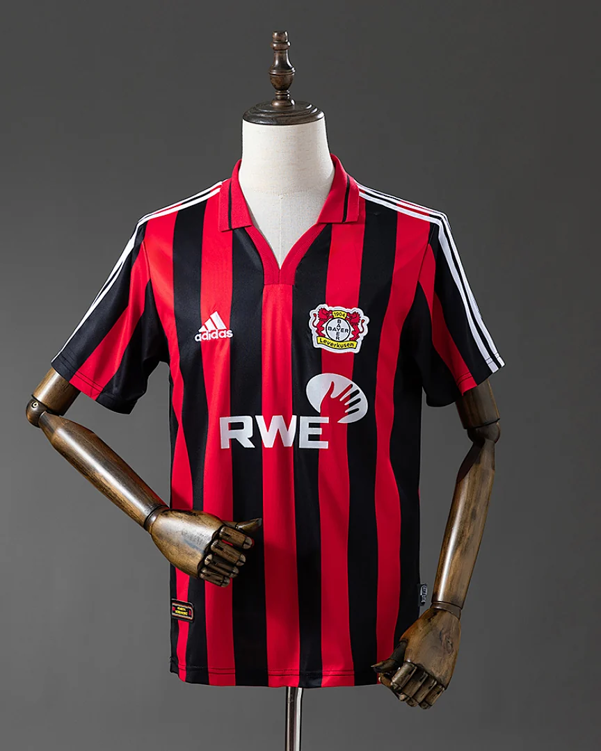 Camisola Retro Bayer Leverkusen 2001/02 Principal