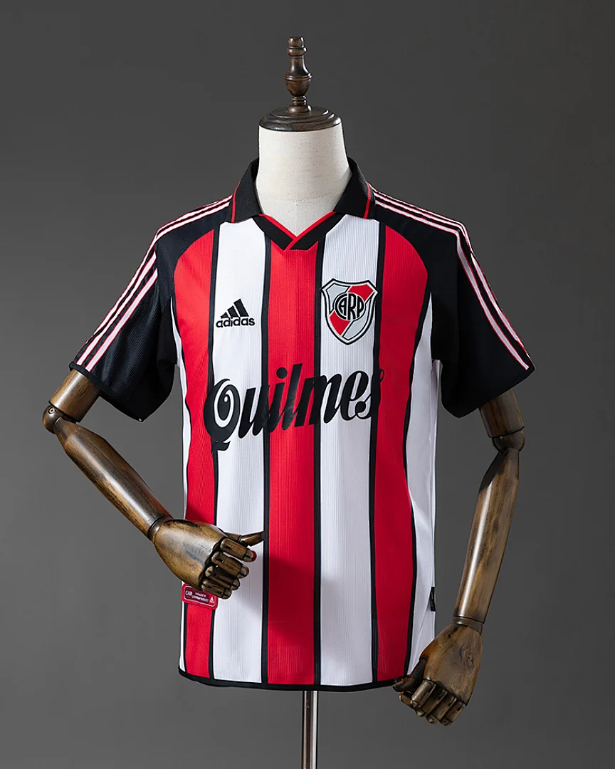 Camisola Retro River Plate 2000/01 Principal