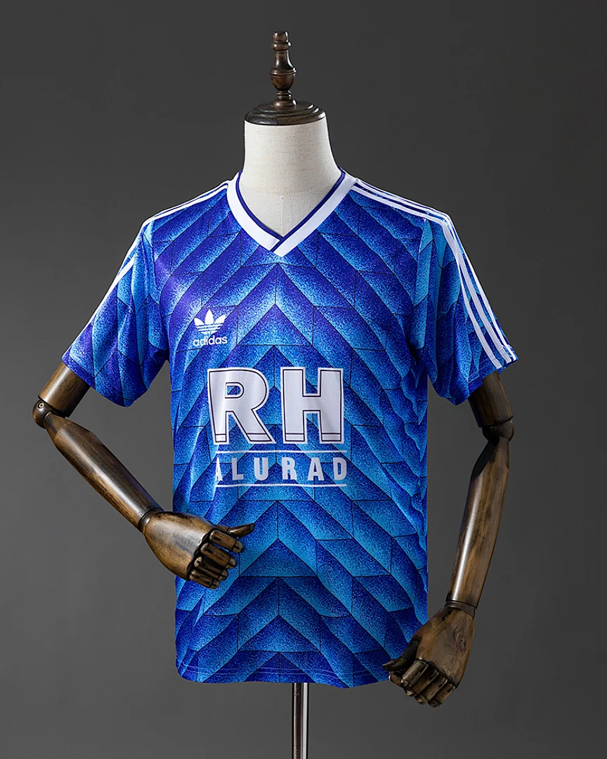 Camisola Retro Schalke 04 1988/89 Principal