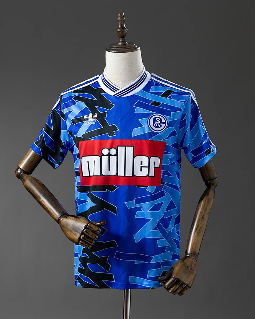 Camisola Retro Schalke 04 1993/94 Principal