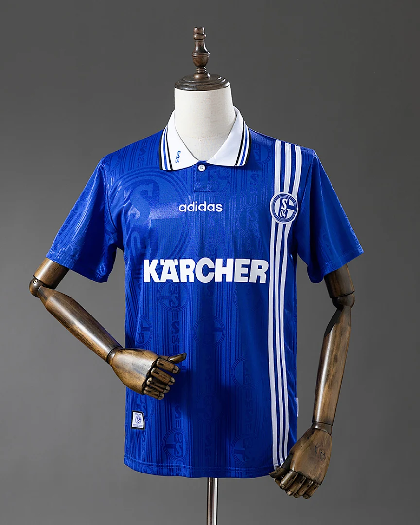 Camisola Retro Schalke 04 1996/97 Principal