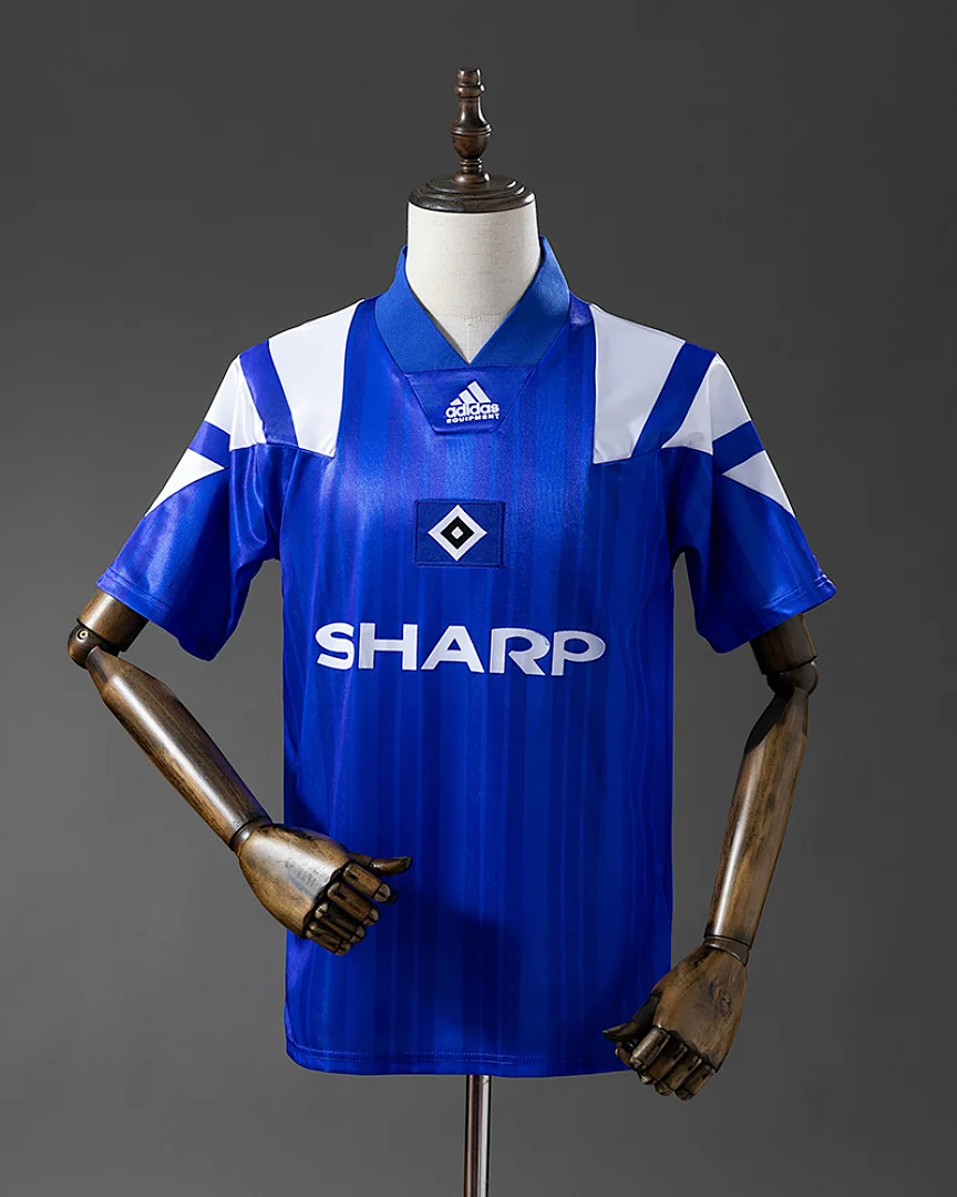 Camisola Retro Hamburgo 1992/93 Principal