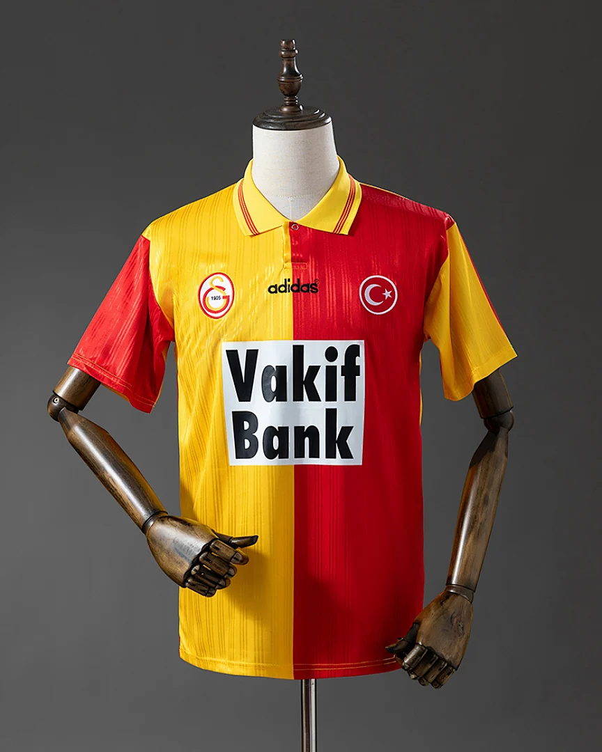 Camisola Retro Galatasaray 1996/97 Principal