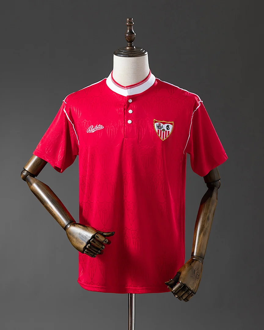 Camisola Retro Sevilha 1991/92 Principal